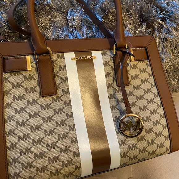 MICHAEL Michael Kors Center Strip Dillion